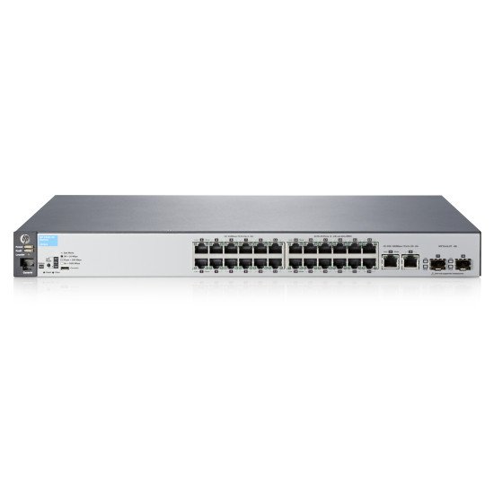 Aruba 2530-24 Géré L2 Fast Ethernet (10/100) 1U Gris