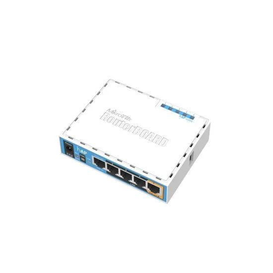 Mikrotik hAP Blanc Connexion Ethernet POE Mikrotik hAP Blanc Connexion Ethernet POE