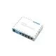 Mikrotik hAP Blanc Connexion Ethernet POE Mikrotik hAP Blanc Connexion Ethernet POE