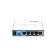 Mikrotik hAP Blanc Connexion Ethernet POE Mikrotik hAP Blanc Connexion Ethernet POE