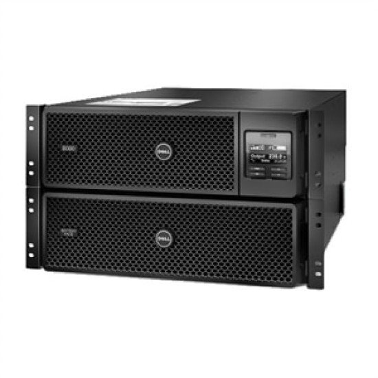 DELL DLRT8KRMXLI UPS Double-conversion (en ligne) 8 kVA 8000 W 12 sortie(s) CA