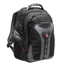 Wenger/SwissGear Pegasus 17 sacoche d'ordinateurs portables 43,2 cm (17") Étui sac à dos Noir, Gris
