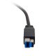 C2G USB 3.0, C - Standard B, 1m câble USB 3.2 Gen 1 (3.1 Gen 1) USB C USB B Noir