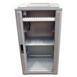 ALLNET ALL-SNB6812BDGRAU étagère 22U Rack autonome Gris