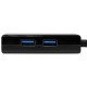 StarTech.com Adaptateur réseau USB 3.0 vers Gigabit Ethernet avec hub USB 3.0 à 2 ports