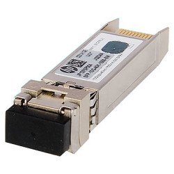 HPE BladeSystem c-Class 10Gb LR SFP+ module émetteur-récepteur de réseau Fibre optique 10000 Mbit/s SFP+ HPE BladeSystem c-Class 10Gb LR SFP+ module émetteur-récepteur de réseau Fibre optique 10000 Mbit/s SFP+