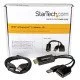 StarTech.com Adaptateur HDMI vers DisplayPort 4K alimenté par USB StarTech.com Adaptateur HDMI vers DisplayPort 4K alimenté par USB
