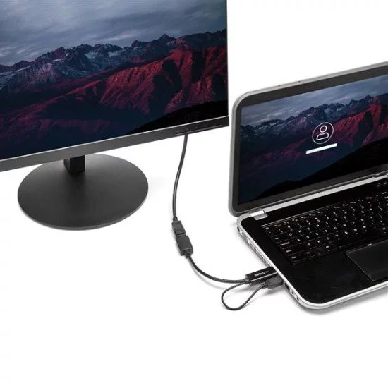 StarTech.com Adaptateur HDMI vers DisplayPort 4K alimenté par USB StarTech.com Adaptateur HDMI vers DisplayPort 4K alimenté par USB