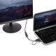 StarTech.com Adaptateur HDMI vers DisplayPort 4K alimenté par USB StarTech.com Adaptateur HDMI vers DisplayPort 4K alimenté par USB