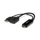 StarTech.com Adaptateur HDMI vers DisplayPort 4K alimenté par USB StarTech.com Adaptateur HDMI vers DisplayPort 4K alimenté par USB