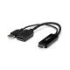 StarTech.com Adaptateur HDMI vers DisplayPort 4K alimenté par USB StarTech.com Adaptateur HDMI vers DisplayPort 4K alimenté par USB
