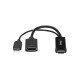 StarTech.com Adaptateur HDMI vers DisplayPort 4K alimenté par USB