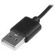 StarTech.com Câble USB vers Micro-USB de 1 m avec indicateur de chargement LED - M/M