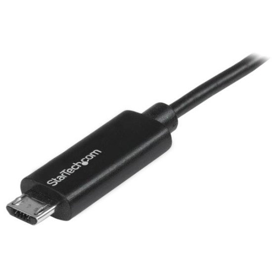 StarTech.com Câble USB vers Micro-USB de 1 m avec indicateur de chargement LED - M/M