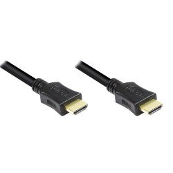 Alcasa 4514-015 câble HDMI 1,5 m HDMI Type A (Standard) Noir
