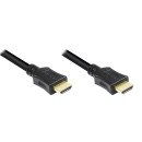 Alcasa 4514-030 câble HDMI 3 m HDMI Type A (Standard) Noir