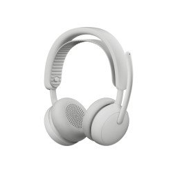 Logitech Zone Wireless 2 ES Casque Avec fil &sans fil Arceau Appels/Musique USB Type-C Bluetooth Blanc