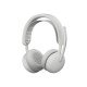 Logitech Zone Wireless 2 ES Casque Avec fil &sans fil Arceau Appels/Musique USB Type-C Bluetooth Blanc