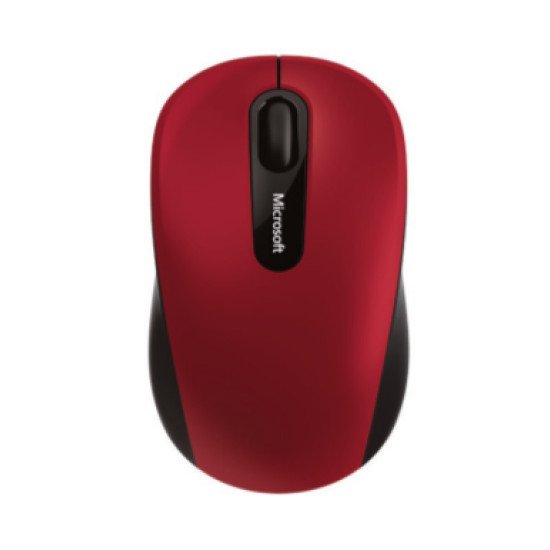 Microsoft 3600 Souris Rouge BlueTrack Bluetooth Microsoft 3600 Souris Rouge BlueTrack Bluetooth