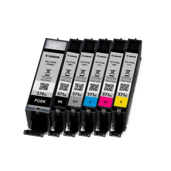 Canon CLI-571Y XL cartouche encre jaune Canon CLI-571Y XL cartouche encre jaune