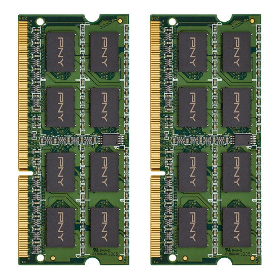 PNY 16GB (2x8GB) PC3-12800 1600MHz DDR3 module de mémoire 16 Go 2 x 8 Go