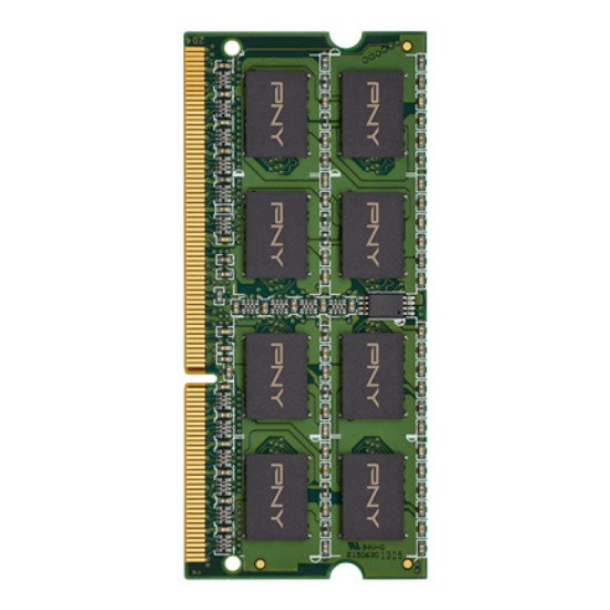 PNY 4GB PC3-12800 1600MHz DDR3 module de mémoire 4 Go 1 x 4 Go