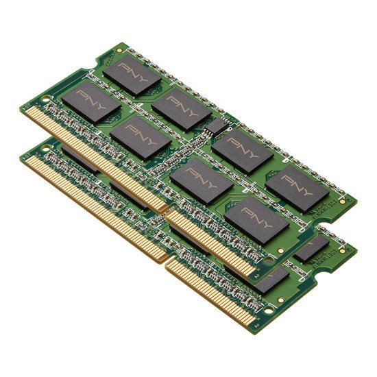 PNY 8GB (2x4GB) PC3-12800 1600MHz DDR3 module de mémoire 8 Go 2 x 4 Go