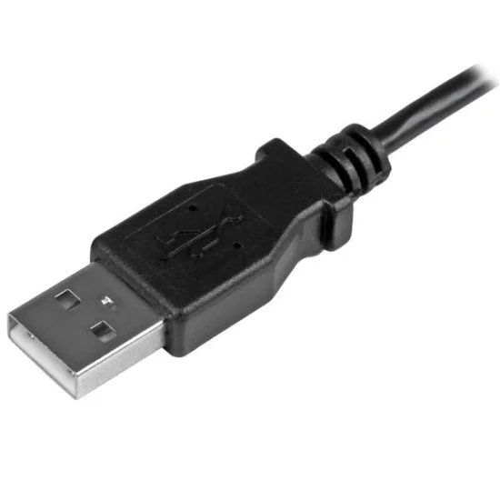 StarTech.com Câble de charge et synchronisation Micro USB de 1 m - USB-A vers Micro-B à angle gauche - M/M - 0,25 mm² StarTech.com Câble de charge et synchronisation Micro USB de 1 m - USB-A vers Micro-B à angle gauche - M/M - 0,25 mm²