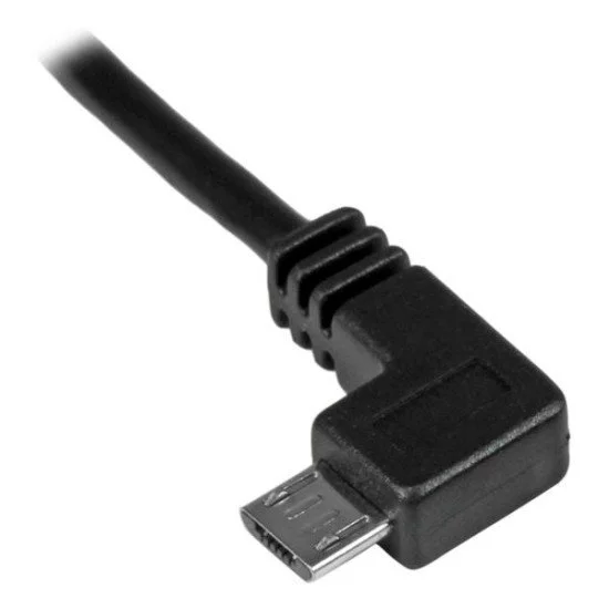 StarTech.com Câble de charge et synchronisation Micro USB de 1 m - USB-A vers Micro-B à angle gauche - M/M - 0,25 mm² StarTech.com Câble de charge et synchronisation Micro USB de 1 m - USB-A vers Micro-B à angle gauche - M/M - 0,25 mm²