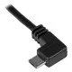 StarTech.com Câble de charge et synchronisation Micro USB de 1 m - USB-A vers Micro-B à angle gauche - M/M - 0,25 mm² StarTech.com Câble de charge et synchronisation Micro USB de 1 m - USB-A vers Micro-B à angle gauche - M/M - 0,25 mm²