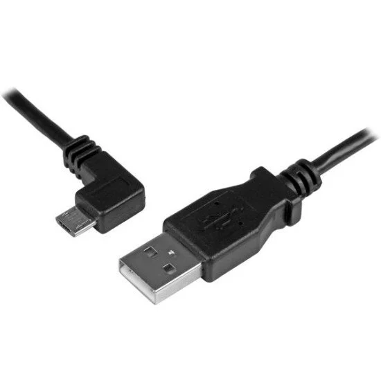 StarTech.com Câble de charge et synchronisation Micro USB de 1 m - USB-A vers Micro-B à angle gauche - M/M - 0,25 mm² StarTech.com Câble de charge et synchronisation Micro USB de 1 m - USB-A vers Micro-B à angle gauche - M/M - 0,25 mm²
