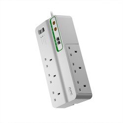 APC SurgeArrest 6 sortie(s) CA 230 V Blanc 3 m
