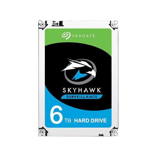 Seagate SkyHawk ST6000VX001 disque dur 3.5" 6 To SATA III