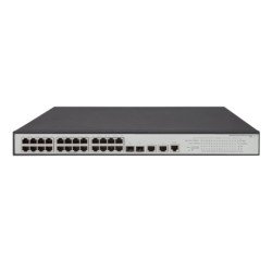HPE OfficeConnect 1950 24G 2SFP+ 2XGT PoE+ Géré L3 Switch Gigabit Ethernet HPE OfficeConnect 1950 24G 2SFP+ 2XGT PoE+ Géré L3 Switch Gigabit Ethernet