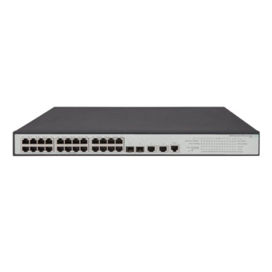 HPE OfficeConnect 1950 24G 2SFP+ 2XGT PoE+ Géré L3 Switch Gigabit Ethernet