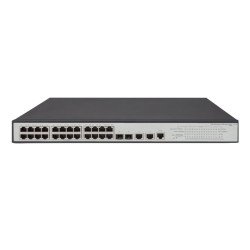 HPE OfficeConnect 1950 24G 2SFP+ 2XGT PoE+ Géré L3 Gigabit Ethernet (10/100/1000) HPE OfficeConnect 1950 24G 2SFP+ 2XGT PoE+ Géré L3 Gigabit Ethernet (10/100/1000)
