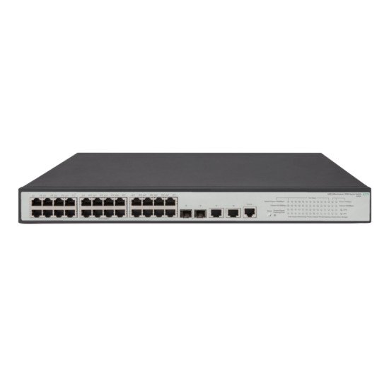 HPE OfficeConnect 1950 24G 2SFP+ 2XGT PoE+ Géré L3 Gigabit Ethernet (10/100/1000)