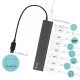 i-tec Superspeed USB 3.0 7-Port Hub i-tec Superspeed USB 3.0 7-Port Hub