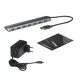 i-tec Superspeed USB 3.0 7-Port Hub i-tec Superspeed USB 3.0 7-Port Hub