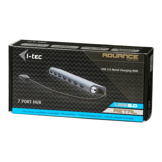 i-tec Superspeed USB 3.0 7-Port Hub