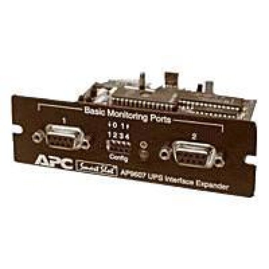APC Interface Expander with 2 UPS Communication Cables SmartSlot Card carte et adaptateur d'interfaces