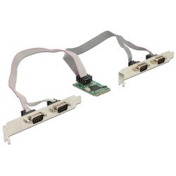 DeLOCK 95243 carte et adaptateur d'interfaces Série Interne DeLOCK 95243 carte et adaptateur d'interfaces Série Interne