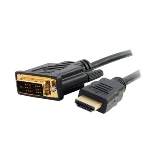 DELL A7175720 adaptateur et connecteur de câbles HDMI Type A DVI (Single-Link) Noir