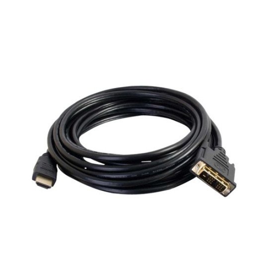 DELL A7175720 adaptateur et connecteur de câbles HDMI Type A DVI (Single-Link) Noir