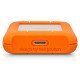 LaCie Rugged Mini disque dur externe 1000 Go Orange, Argent