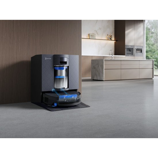 Ecovacs DEEBOT X12 OmniCyclone 0,25 L Noir