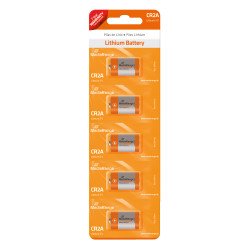 MediaRange pile CR2A 5p. MediaRange pile CR2A 5p.
