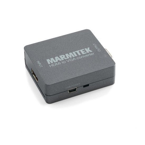 Marmitek Connect HV15 | HDMI naar VGA adapter