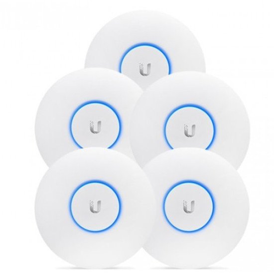 Ubiquiti Networks UAP-AC-LITE-5 point d'accès réseaux locaux sans fil 1000 Mbit/s Connexion Ethernet, supportant l'alimentation via ce port (PoE) Blanc