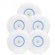 Ubiquiti Networks UAP-AC-PRO-5 point d'accès réseaux locaux sans fil 1300 Mbit/s Blanc